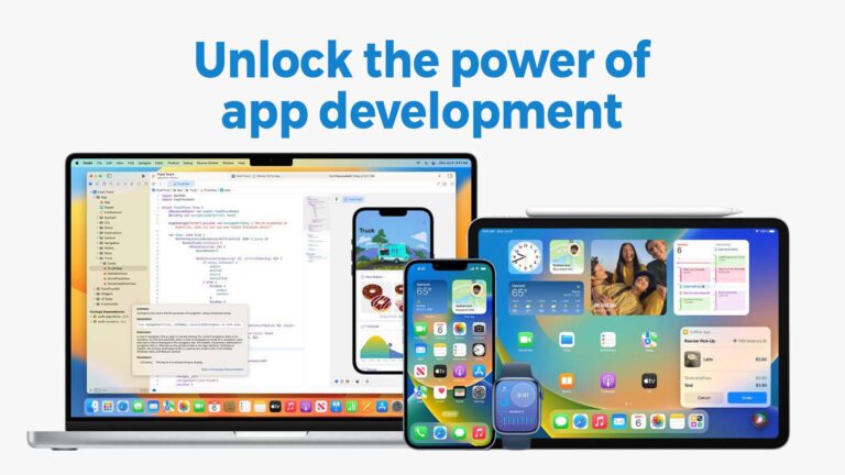 Join the Apple Developer Program and unlock the power of app development
