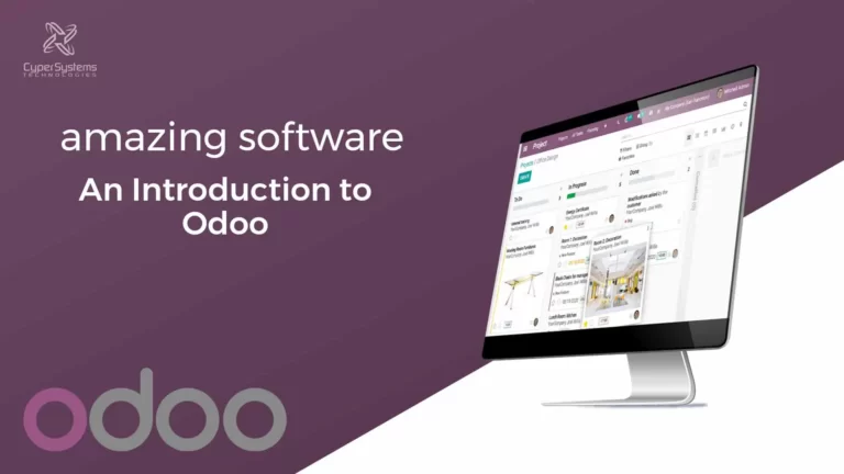 An Introduction to Odoo